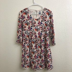 Floral printed Spring/Summer dress